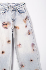 Ice-Dye on Denim - Custom Dyes