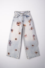 Ice-Dye on Denim - Custom Dyes