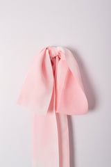 The Tired Bow in Candy Pink