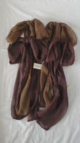 The Tired Bow - Warm Taupe