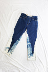 Pipe Bleached Levis - Size 31 Straight Leg