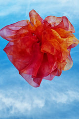 Giga Scrunchie in Tequila Sunrise Tie-Dye