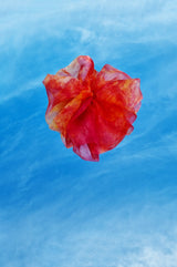 Giga Scrunchie in Tequila Sunrise Tie-Dye