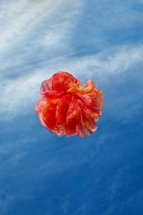 Mega Scrunchie in Tequila Sunrise Tie-Dye