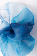 Mini Scrunchie In Frost Bloom Ice Dye