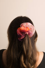 Mini Scrunchie In African Dusk Dye