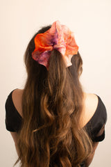 Mega Scrunchie In African Dusk Dye