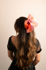 Giga Scrunchie in African Dusk Dye