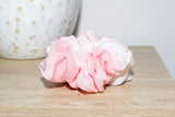 Micro Scrunchie In Candy Pink Tie-Dye