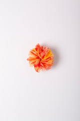 Micro Scrunchie In Tequila Sunrise Tie-Dye