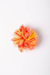 Micro Scrunchie In Tequila Sunrise Tie-Dye