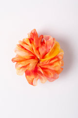 Micro Scrunchie In Tequila Sunrise Tie-Dye