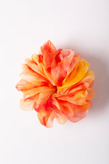 Micro Scrunchie In Tequila Sunrise Tie-Dye