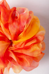 Micro Scrunchie In Tequila Sunrise Tie-Dye