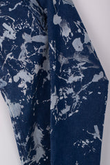 Reverse Stain Tie-Dye Jeans In Blue Wrangler - ONE-OFF