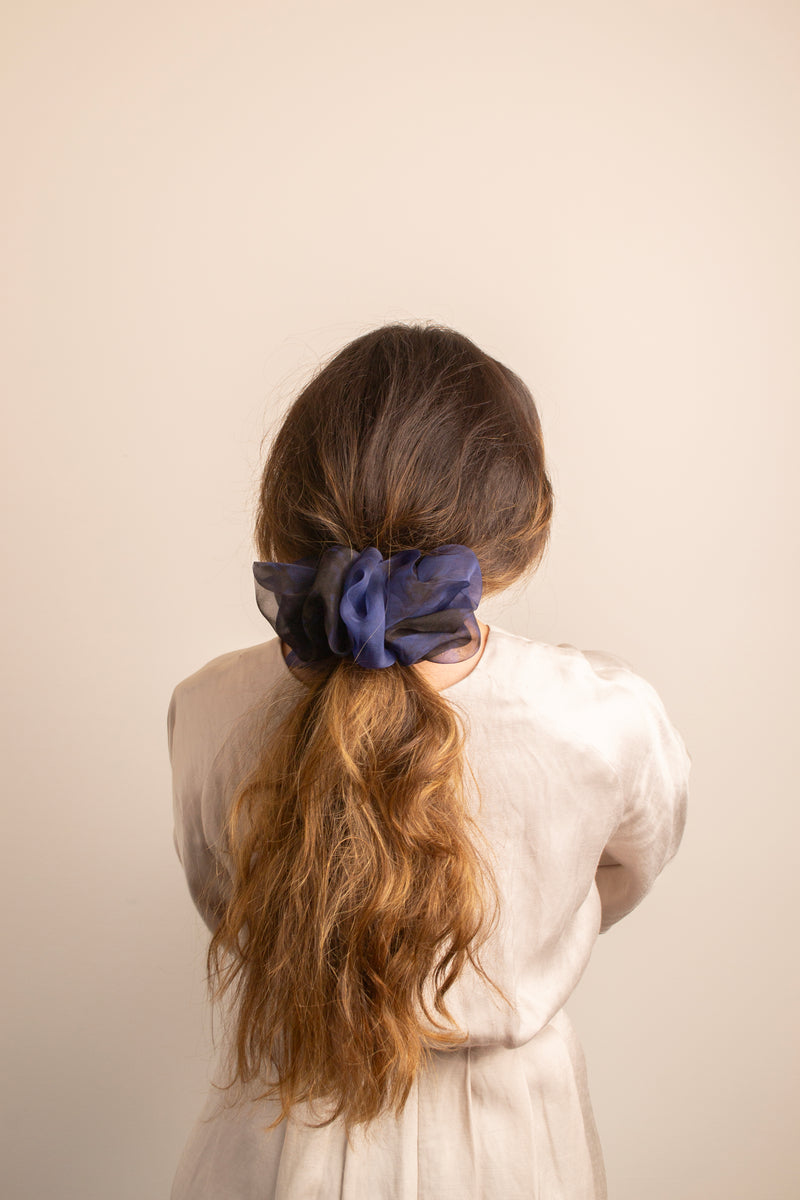 Mega Scrunchie In Ulysses Butterfly Ice Dye