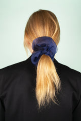 Mini Scrunchie In Tie-Dye Ulysses Butterfly Silk Organza