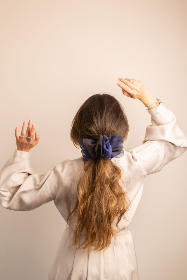 Mega Scrunchie In Ulysses Butterfly Ice Dye