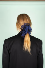 Mega Scrunchie In Tie-Dye Ulysses Butterfly Silk Organza