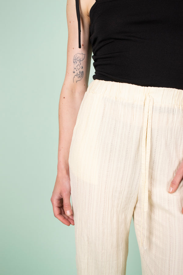 Vintage Culotte Pants in Lightweight Cotton - Size 6