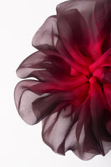Mega Scrunchie In Blood Plum Dip Dye