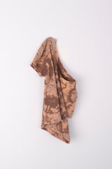 Reverse Tie-Dye Cropped Tee - ONE-OFF
