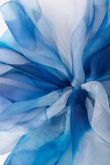 Giga Scrunchie in Frost Bloom Ice Dye