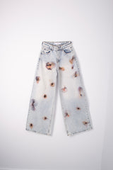 Ice-Dye on Denim - Custom Dyes