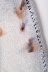 Ice-Dye on Denim - Custom Dyes