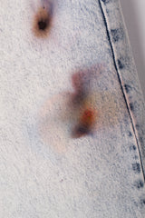 Ice-Dye on Denim - Custom Dyes