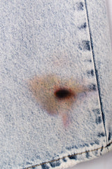 Ice-Dye on Denim - Custom Dyes