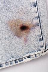 Ice-Dye on Denim - Custom Dyes