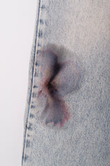 Ice-Dye on Denim - Custom Dyes