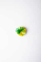 Micro Scrunchie In Golden Wattle Ice Dye