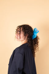 Mini Scrunchie In Pool Tie-Dye