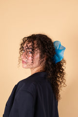 Mini Scrunchie In Pool Tie-Dye