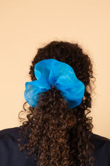 Mini Scrunchie In Pool Tie-Dye