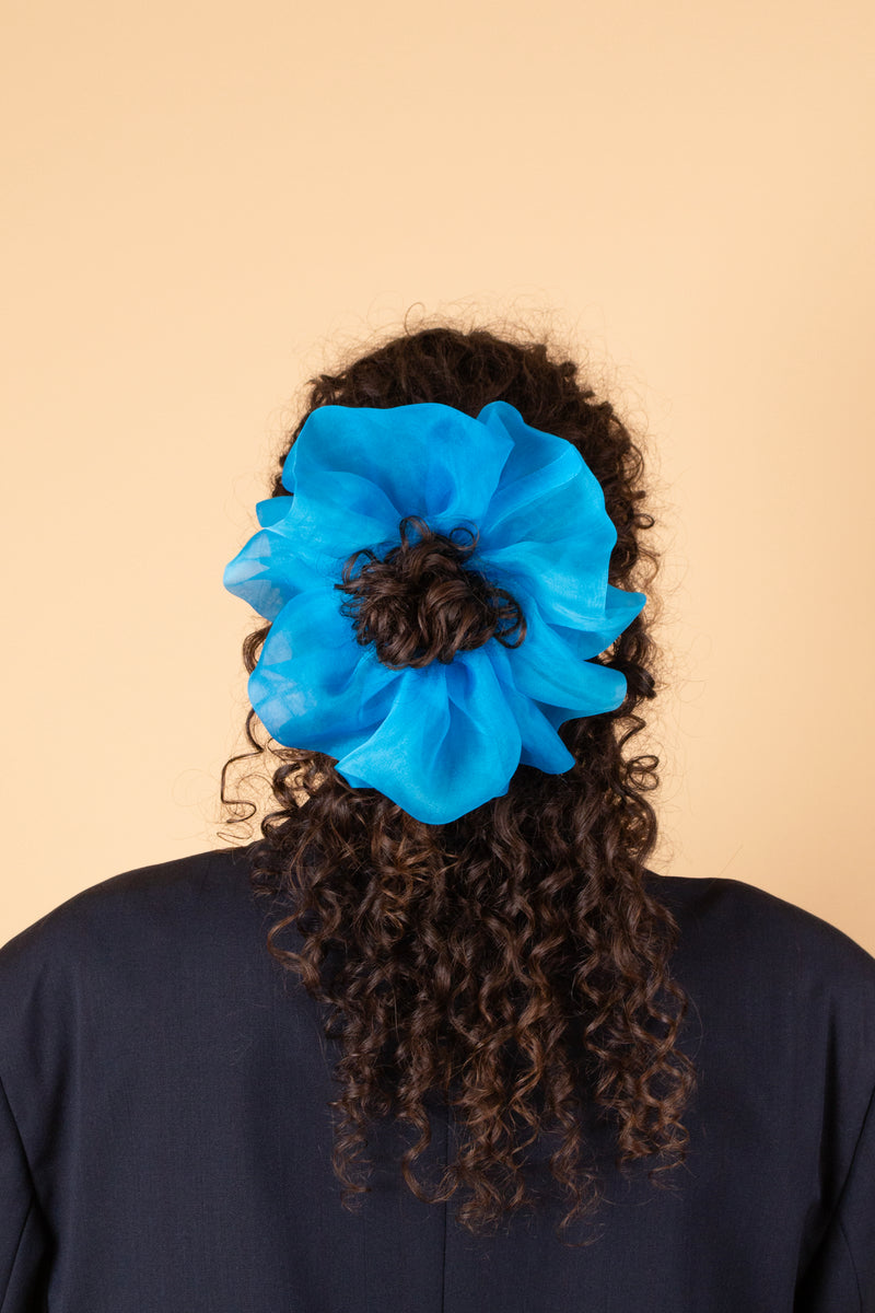 Mega Scrunchie In Pool Tie-Dye