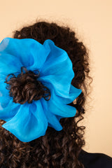Mega Scrunchie In Pool Tie-Dye