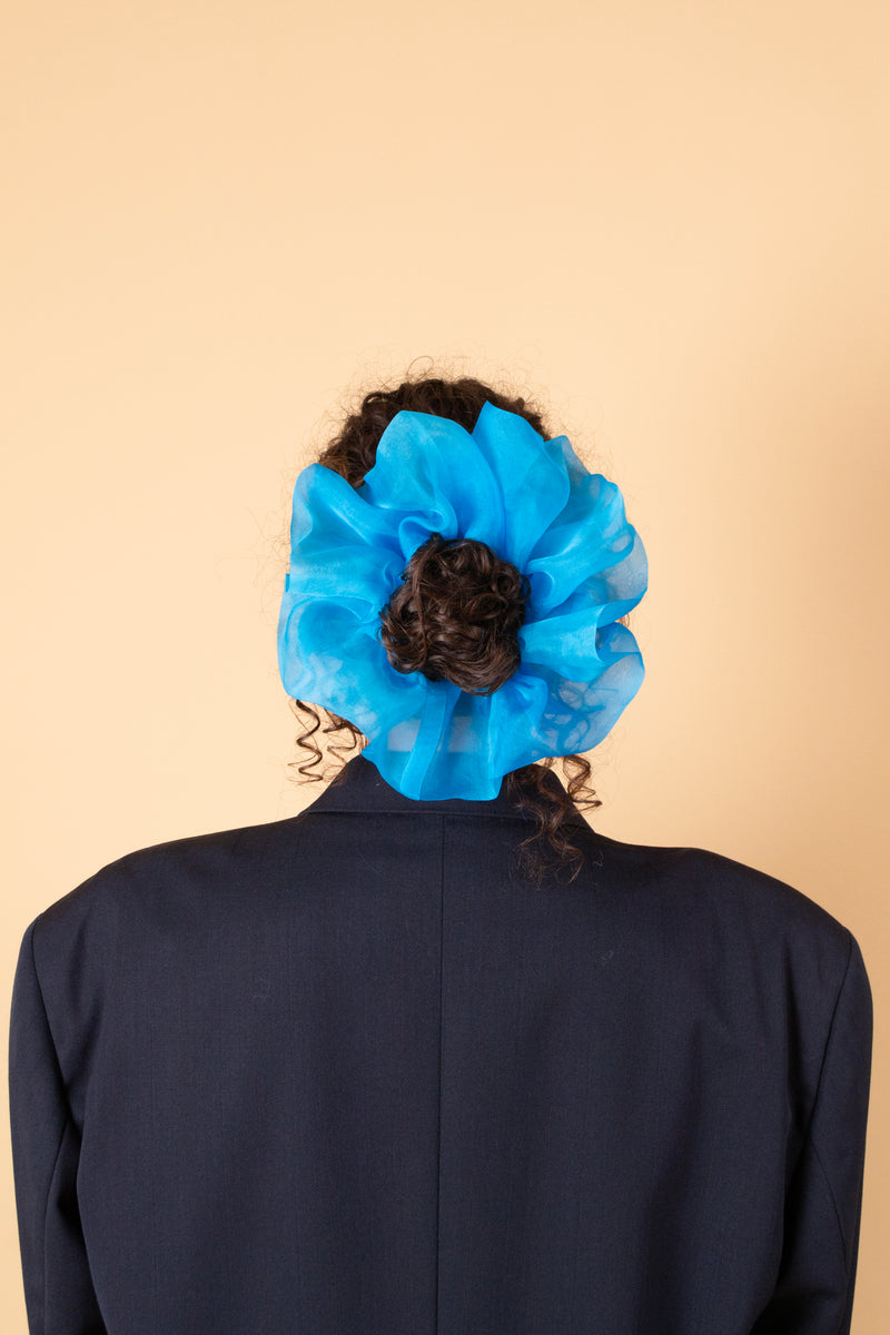 Mega Scrunchie In Pool Tie-Dye
