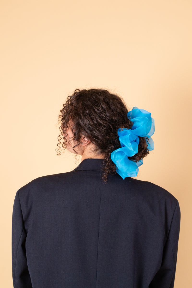 Mega Scrunchie In Pool Tie-Dye