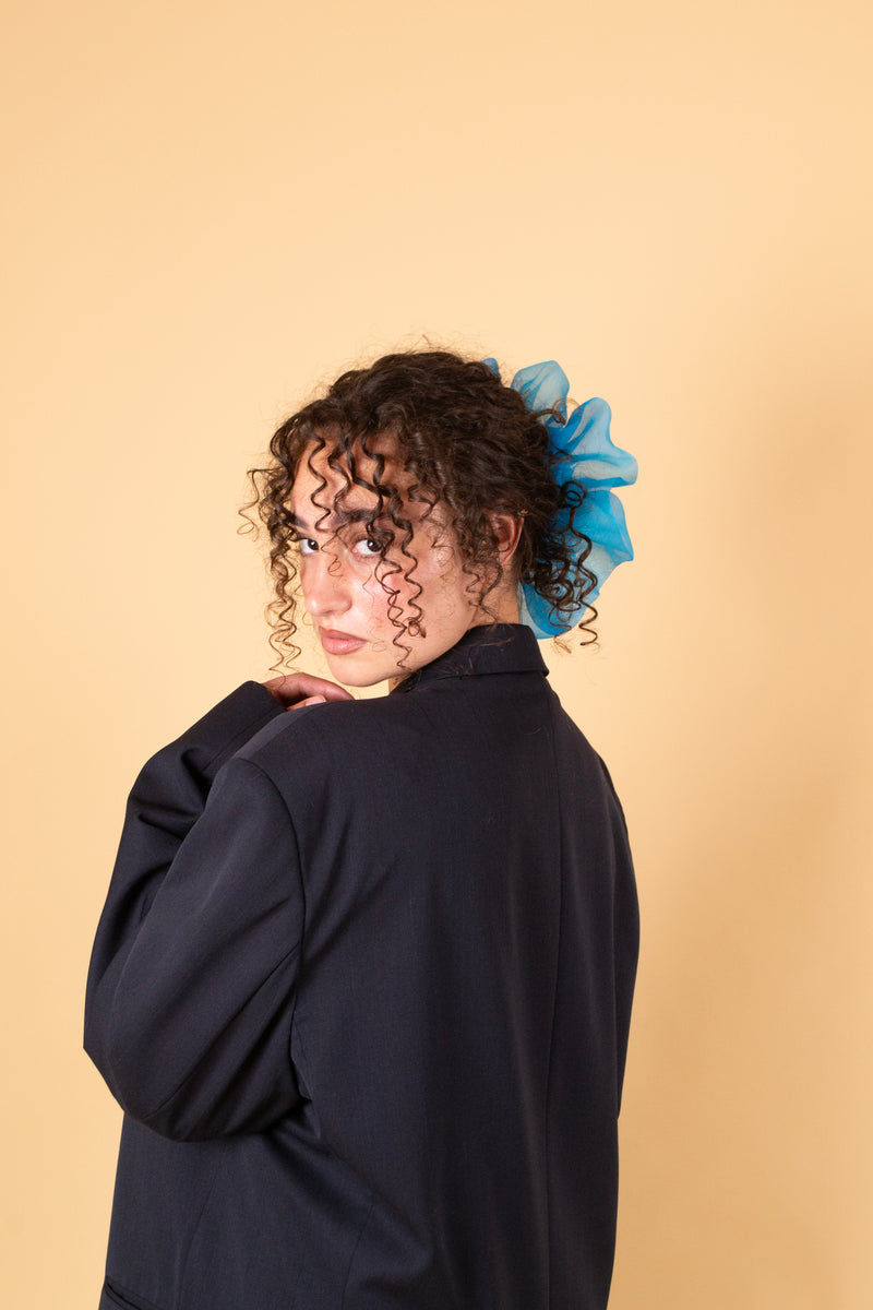 Mega Scrunchie In Pool Tie-Dye
