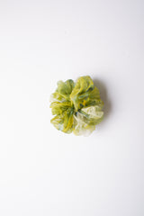 Micro Scrunchie In Avocado Crush Dye