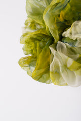 Micro Scrunchie In Avocado Crush Dye