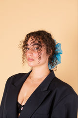 Mega Scrunchie In Pool Tie-Dye
