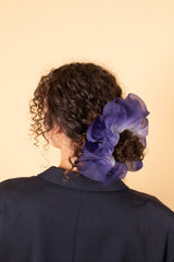 Mega Scrunchie In Hyacinth Dip Dye