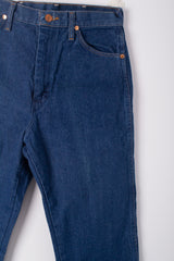 Reverse Stain Tie-Dye Jeans In Blue Wrangler - ONE-OFF
