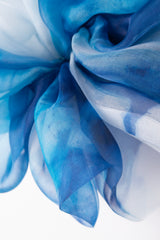 Mega Scrunchie In Frost Bloom Ice Dye