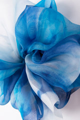 Mega Scrunchie In Frost Bloom Ice Dye