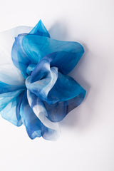 Mega Scrunchie In Frost Bloom Ice Dye